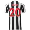 Maillot de Supporter Newcastle United Wood 20 Domicile 2022-23 Pour Homme